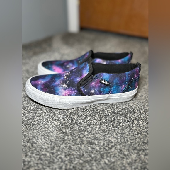 VANS Cosmic Galaxy Slip On Shoe - Picture 3 of 8